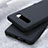 Ultra-thin Silicone Gel Soft Case Cover U01 for Samsung Galaxy S10 5G Black