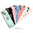 Ultra-thin Silicone Gel Soft Case Cover with Finger Ring Stand for Apple iPhone 14 Plus