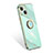 Ultra-thin Silicone Gel Soft Case Cover with Finger Ring Stand for Apple iPhone 14 Plus