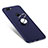 Ultra-thin Silicone Gel Soft Case Cover with Finger Ring Stand for Huawei Enjoy 7S