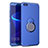 Ultra-thin Silicone Gel Soft Case Cover with Finger Ring Stand for Huawei Honor V10