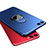 Ultra-thin Silicone Gel Soft Case Cover with Finger Ring Stand for Huawei Honor V10