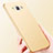 Ultra-thin Silicone Gel Soft Case Cover with Finger Ring Stand for Samsung Galaxy A3 SM-300F