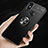 Ultra-thin Silicone Gel Soft Case Cover with Finger Ring Stand for Xiaomi Mi A2