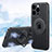 Ultra-thin Silicone Gel Soft Case Cover with Mag-Safe Magnetic AC1 for Apple iPhone 13 Pro Max