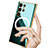 Ultra-thin Silicone Gel Soft Case Cover with Mag-Safe Magnetic AC1 for Samsung Galaxy S21 Ultra 5G