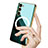 Ultra-thin Silicone Gel Soft Case Cover with Mag-Safe Magnetic AC1 for Samsung Galaxy S23 Plus 5G