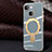 Ultra-thin Silicone Gel Soft Case Cover with Mag-Safe Magnetic C01 for Apple iPhone 14 Plus Gray