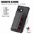 Ultra-thin Silicone Gel Soft Case Cover with Magnetic A04 for Xiaomi Mi 11 Lite 4G