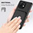 Ultra-thin Silicone Gel Soft Case Cover with Magnetic A05 for Xiaomi Mi 11 5G