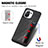 Ultra-thin Silicone Gel Soft Case Cover with Magnetic A06 for Xiaomi Mi 11 5G