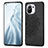 Ultra-thin Silicone Gel Soft Case Cover with Magnetic A07 for Xiaomi Mi 11 Lite 5G