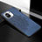 Ultra-thin Silicone Gel Soft Case Cover with Magnetic A08 for Xiaomi Mi 11 5G Blue