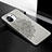 Ultra-thin Silicone Gel Soft Case Cover with Magnetic A08 for Xiaomi Mi 11 Lite 4G