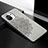Ultra-thin Silicone Gel Soft Case Cover with Magnetic A08 for Xiaomi Mi 11 Lite 5G