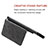 Ultra-thin Silicone Gel Soft Case Cover with Magnetic A09 for Xiaomi Mi 11 Lite 4G