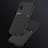 Ultra-thin Silicone Gel Soft Case Cover with Magnetic D01 for Huawei Honor 10X Lite Black