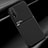 Ultra-thin Silicone Gel Soft Case Cover with Magnetic D01 for Huawei Honor 10X Lite Black