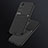 Ultra-thin Silicone Gel Soft Case Cover with Magnetic D01 for Huawei Honor 50 5G Black