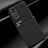 Ultra-thin Silicone Gel Soft Case Cover with Magnetic D01 for Huawei Honor 50 5G Black