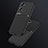 Ultra-thin Silicone Gel Soft Case Cover with Magnetic D01 for Huawei Honor 60 Pro 5G Black