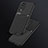 Ultra-thin Silicone Gel Soft Case Cover with Magnetic D01 for Huawei Honor 80 5G Black