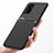 Ultra-thin Silicone Gel Soft Case Cover with Magnetic D01 for Huawei Honor V40 5G Black