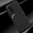 Ultra-thin Silicone Gel Soft Case Cover with Magnetic D01 for Huawei Honor V40 5G Black