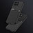 Ultra-thin Silicone Gel Soft Case Cover with Magnetic D01 for Huawei Honor X8 5G Black