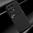 Ultra-thin Silicone Gel Soft Case Cover with Magnetic D01 for Huawei Honor X8a 4G Black