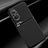 Ultra-thin Silicone Gel Soft Case Cover with Magnetic D01 for Huawei Nova 9 SE Black