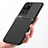 Ultra-thin Silicone Gel Soft Case Cover with Magnetic D01 for Huawei P60 Pro Black