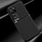 Ultra-thin Silicone Gel Soft Case Cover with Magnetic D01 for Huawei P60 Pro Black