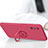 Ultra-thin Silicone Gel Soft Case Cover with Magnetic Finger Ring Stand A01 for Huawei Enjoy 10e