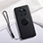 Ultra-thin Silicone Gel Soft Case Cover with Magnetic Finger Ring Stand A01 for Huawei Mate 40E Pro 4G