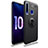 Ultra-thin Silicone Gel Soft Case Cover with Magnetic Finger Ring Stand A01 for Huawei P Smart+ Plus (2019)