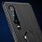 Ultra-thin Silicone Gel Soft Case Cover with Magnetic Finger Ring Stand A01 for Huawei P30