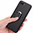 Ultra-thin Silicone Gel Soft Case Cover with Magnetic Finger Ring Stand A01 for Oppo K1