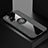 Ultra-thin Silicone Gel Soft Case Cover with Magnetic Finger Ring Stand A01 for Samsung Galaxy A51 5G