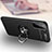 Ultra-thin Silicone Gel Soft Case Cover with Magnetic Finger Ring Stand A01 for Samsung Galaxy S22 5G