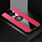 Ultra-thin Silicone Gel Soft Case Cover with Magnetic Finger Ring Stand A01 for Vivo S1 Pro