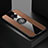 Ultra-thin Silicone Gel Soft Case Cover with Magnetic Finger Ring Stand A01 for Vivo S1 Pro