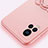 Ultra-thin Silicone Gel Soft Case Cover with Magnetic Finger Ring Stand A01 for Vivo V20 Pro 5G