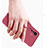 Ultra-thin Silicone Gel Soft Case Cover with Magnetic Finger Ring Stand A01 for Vivo X50 5G