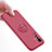 Ultra-thin Silicone Gel Soft Case Cover with Magnetic Finger Ring Stand A01 for Vivo X50 5G