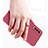 Ultra-thin Silicone Gel Soft Case Cover with Magnetic Finger Ring Stand A01 for Vivo Y12s