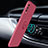 Ultra-thin Silicone Gel Soft Case Cover with Magnetic Finger Ring Stand A01 for Vivo Y30