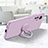 Ultra-thin Silicone Gel Soft Case Cover with Magnetic Finger Ring Stand A01 for Xiaomi Mi 12 5G