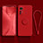 Ultra-thin Silicone Gel Soft Case Cover with Magnetic Finger Ring Stand A01 for Xiaomi Mi 12 5G Red