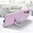 Ultra-thin Silicone Gel Soft Case Cover with Magnetic Finger Ring Stand A01 for Xiaomi Mi 12 Pro 5G